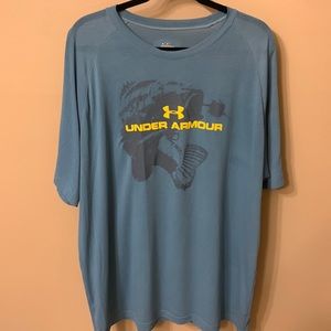Under Armour Fish Men’s Tee, Size XL